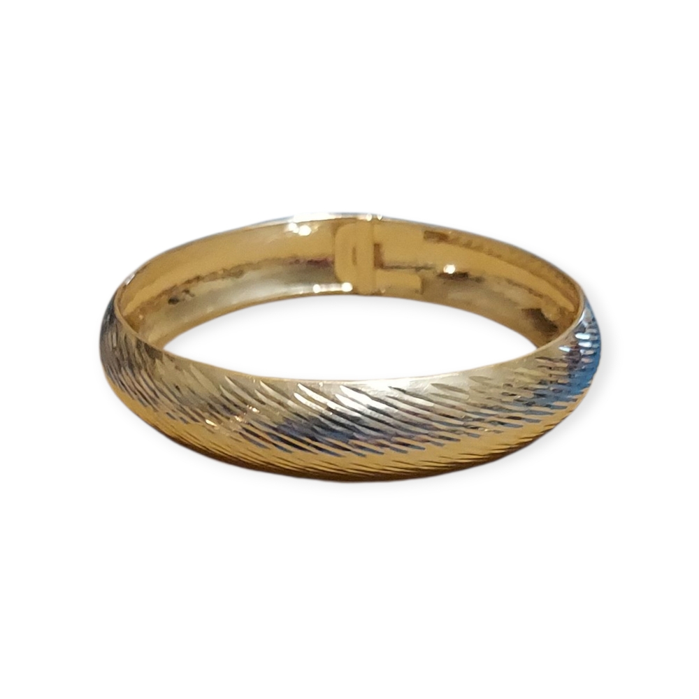 Vintage Sterling Silver Italy Wrist Bracelet Elegant Women's 7.5